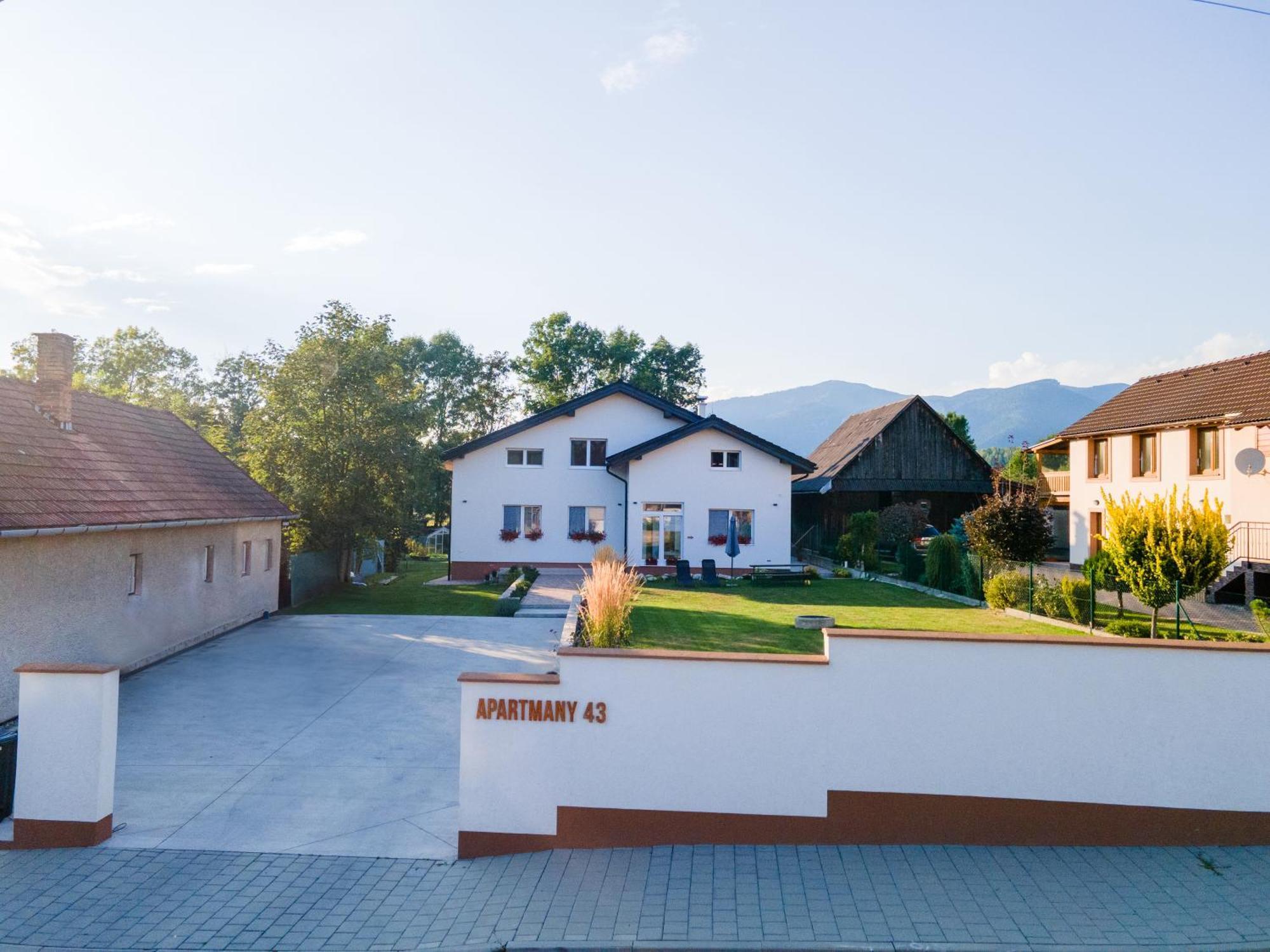 Ziar Apartmany 43 Экстерьер фото